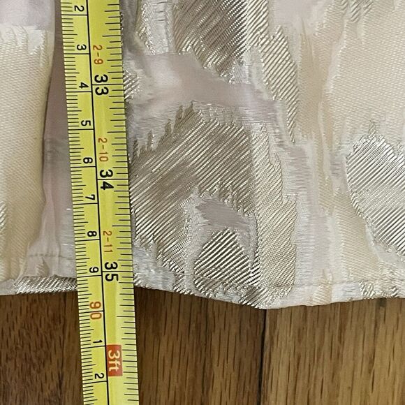 TUCKERNUCK Tan Fil Coupe Palmerston Dress Medium NEW Garden Floral Formal - Picture 13 of 14